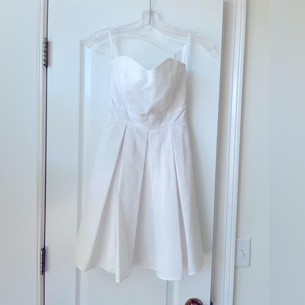 Lauren James women’s small white dress